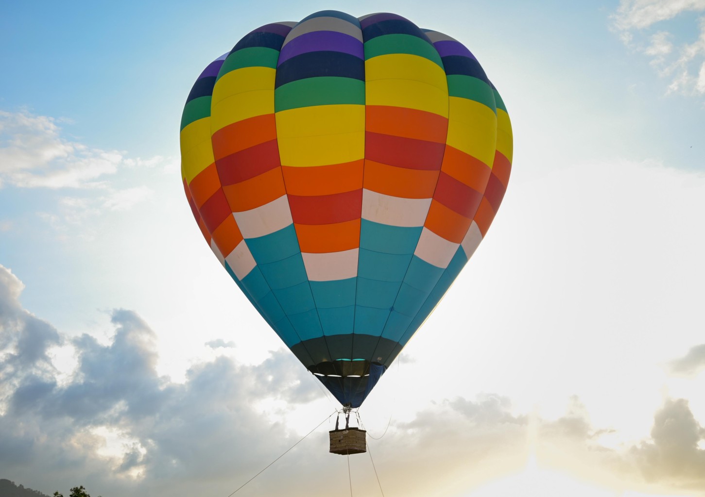 Lot Balonem nad Warszawą dla Przyjaciół (5 minut) | Warszawa