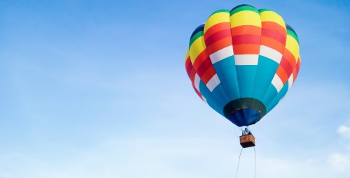 Lot Balonem nad Warszawą dla Przyjaciół (5 minut) | Warszawa | Prezent dla Znajomych_S