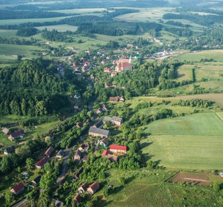 Lot Widokowy Balonem (pon.-nd..) | Pogórze Izerskie