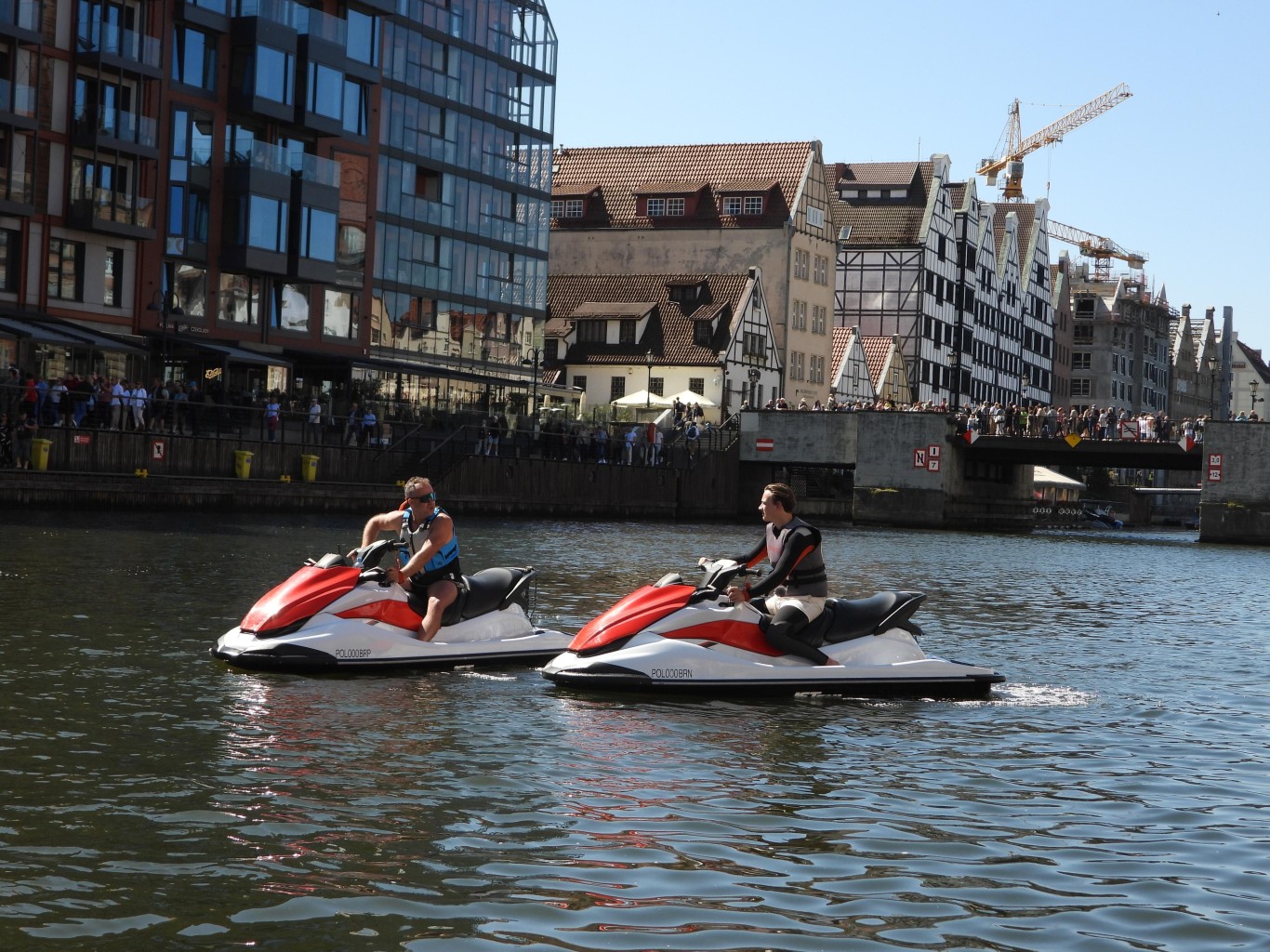 Jazda Skuterem Wodnym (4 godziny) | Gdańsk