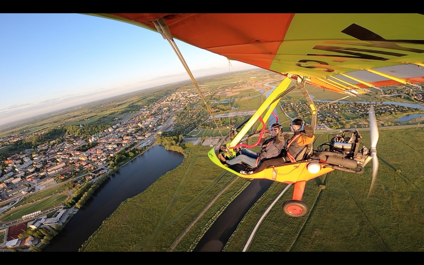 Lot Motolotnią | Pińczów 