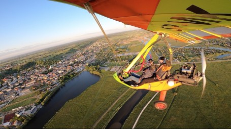 Lot Motolotnią | Pińczów | Prezent dla Niego_P