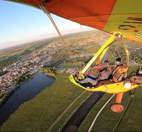 Lot Motolotnią | Pińczów