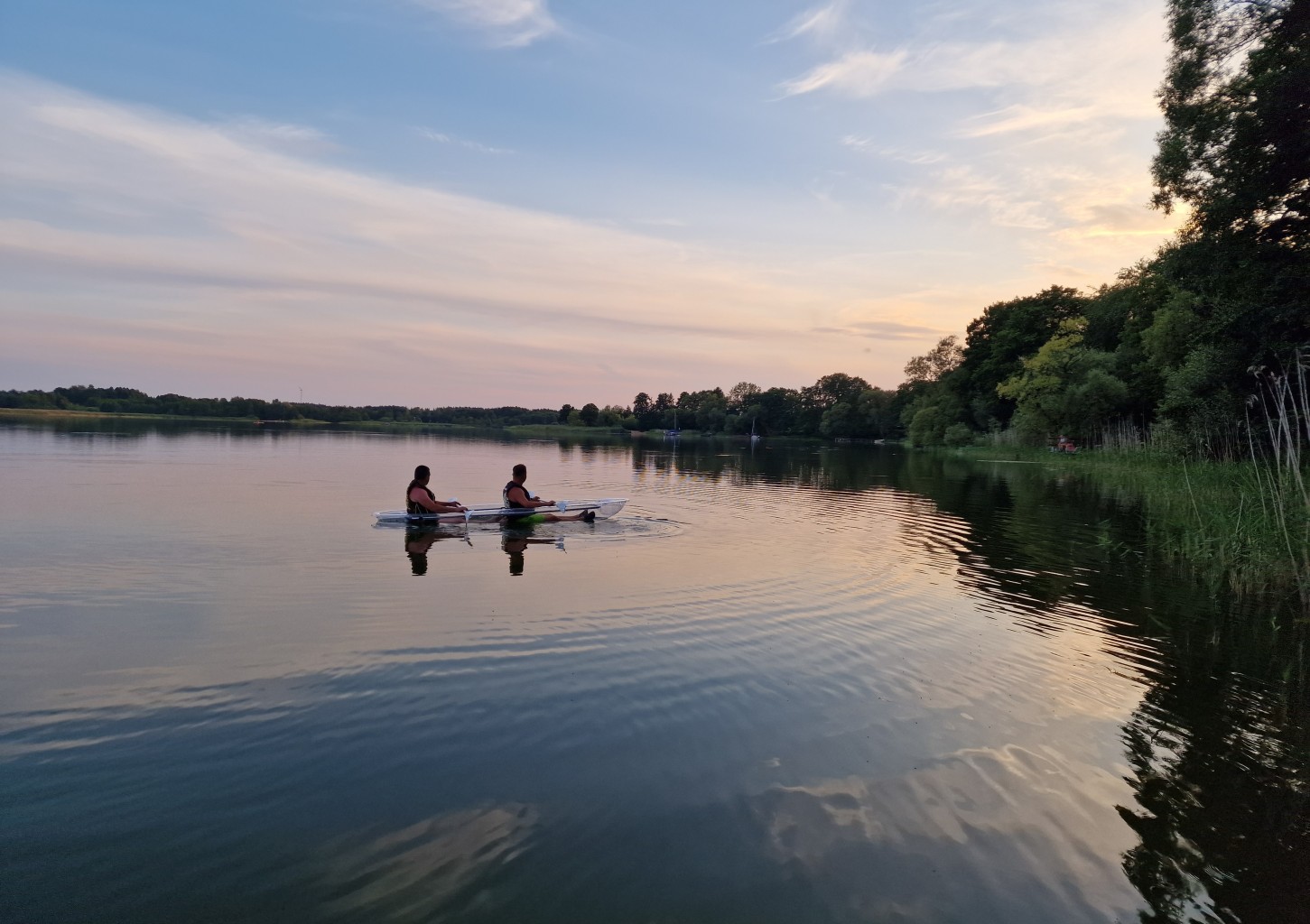 Pływanie Niewidzialnym Kajakiem dla Dwojga (4 godziny) | Potołówek