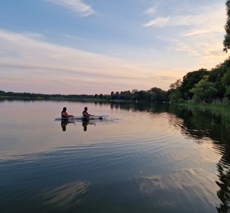 Pływanie Niewidzialnym Kajakiem dla Dwojga (4 godziny) | Potołówek