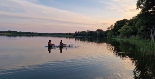 Pływanie Niewidzialnym Kajakiem dla Dwojga (4 godziny) | Potołówek-Prezent dla Znajomych_P