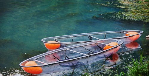 Pływanie Niewidzialnym Kajakiem dla Dwojga (4 godziny) | Potołówek-Prezent na Imieniny_S