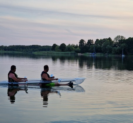 Pływanie Niewidzialnym Kajakiem dla Dwojga (8 godziny) | Potołówek