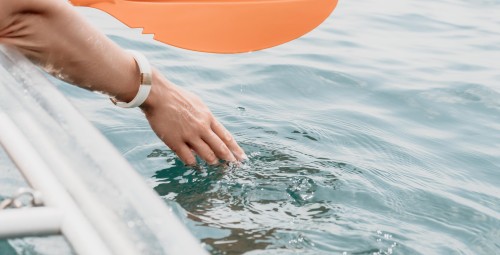 Pływanie Niewidzialnym Kajakiem dla Dwojga (8 godziny) | Potołówek-Prezent na Imieniny_S