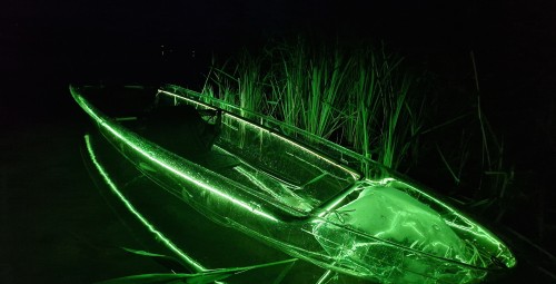 Noce Pływanie Niewidzialnym Kajakiem dla Dwojga (2 godziny) | Potołówek-Prezent na Rocznicę_P