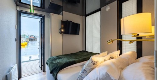 Odprężający Pobyt w Domku na Wodzie (2 Noce, 1-4 Osoby) | Energy Apartments | Szczecin-Prezent dla Niej_P