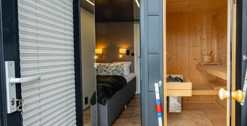 Odprężający Pobyt w Domku na Wodzie (2 Noce, 1-4 Osoby) | Energy Apartments | Szczecin-Prezent na Urodziny_P