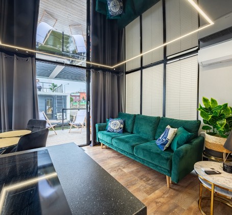Odprężający Pobyt w Domku na Wodzie (3 Noce, 1-4 Osoby) | Energy Apartments | Szczecin