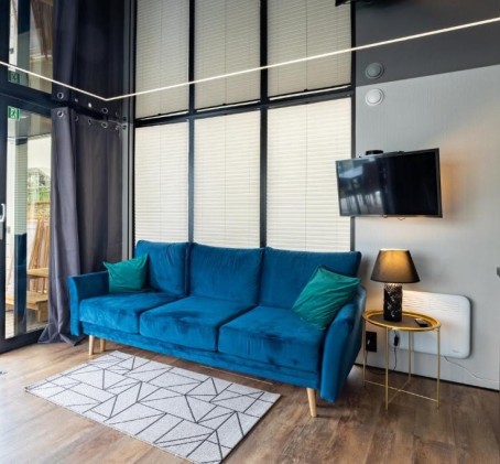 Pobyt w Domku na Wodzie (2 Noce, 1-6 Osób) | Energy Apartments | Szczecin