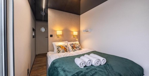 Pobyt w Domku na Wodzie (3 Noce, 1-6 Osób) | Energy Apartments | Szczecin-Prezent na Urodziny_P