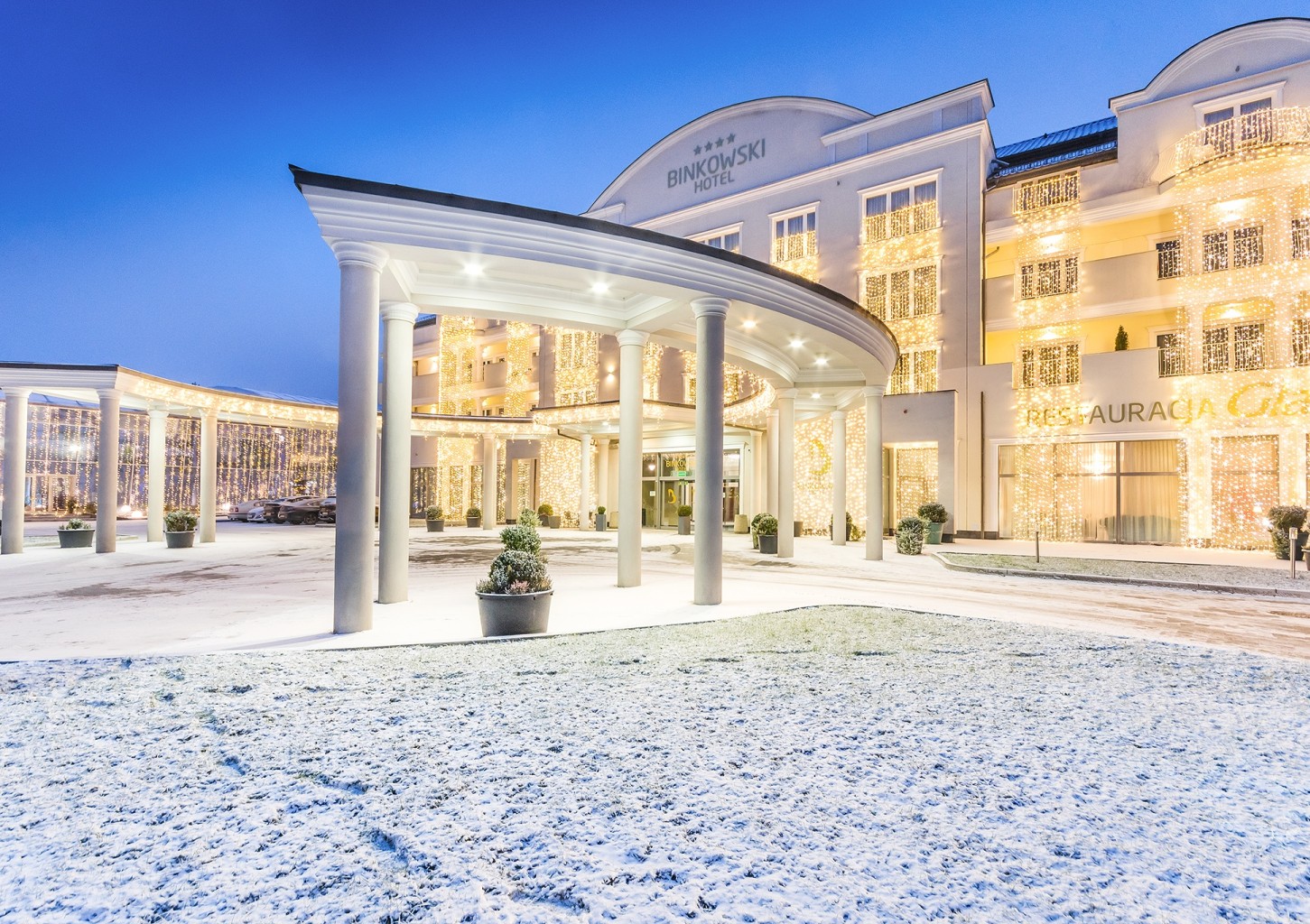 Odprężający Pobyt (2 Noce, 2 Osoby) | Hotel Binkowski Resort | Kielce