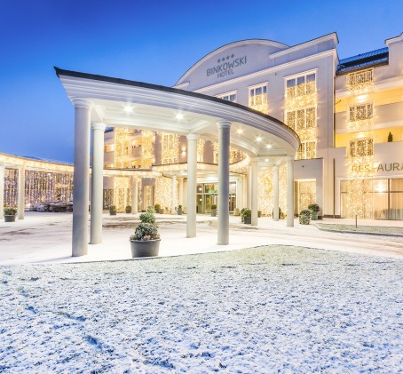 Odprężający Pobyt (2 Noce, 2 Osoby) | Hotel Binkowski Resort | Kielce