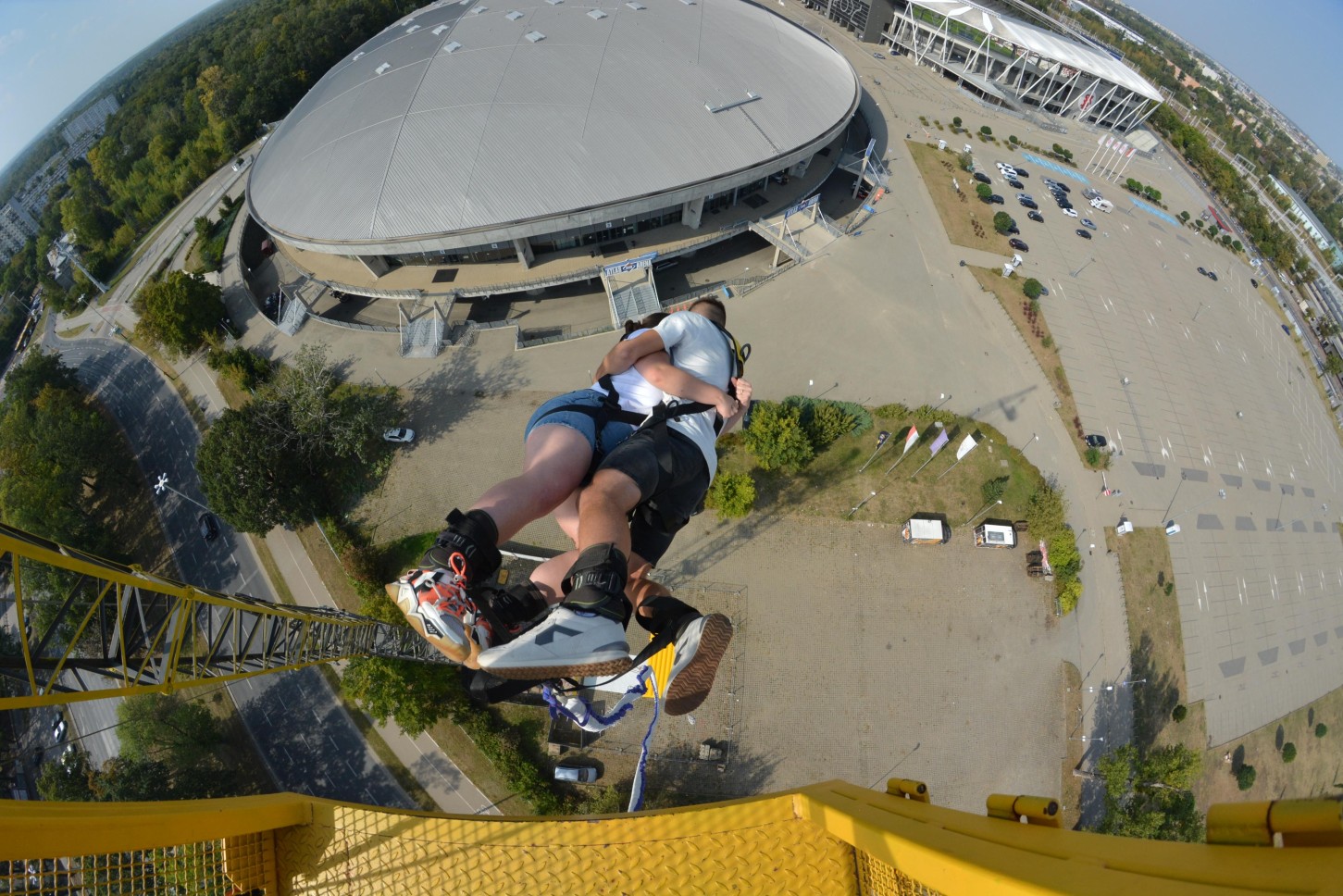 Skok na Bungee w Tandemie | Łódź