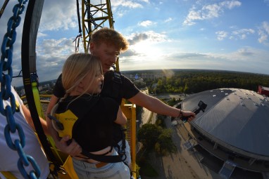 Skok na Bungee w Tandemie | Łódź | Prezent dla Znajomych_P