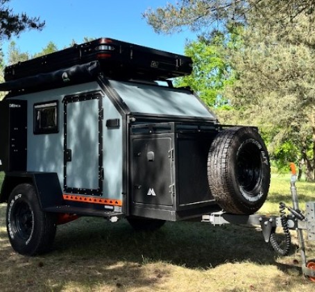 Wynajem Przyczepy Wyprawowej Off-Road (3 dni) | Wągrowiec