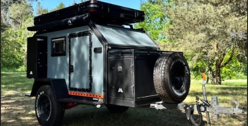 Wynajem Przyczepy Wyprawowej Off-Road (7 dni) | Wągrowiec-Prezent dla Przyjaciół_P