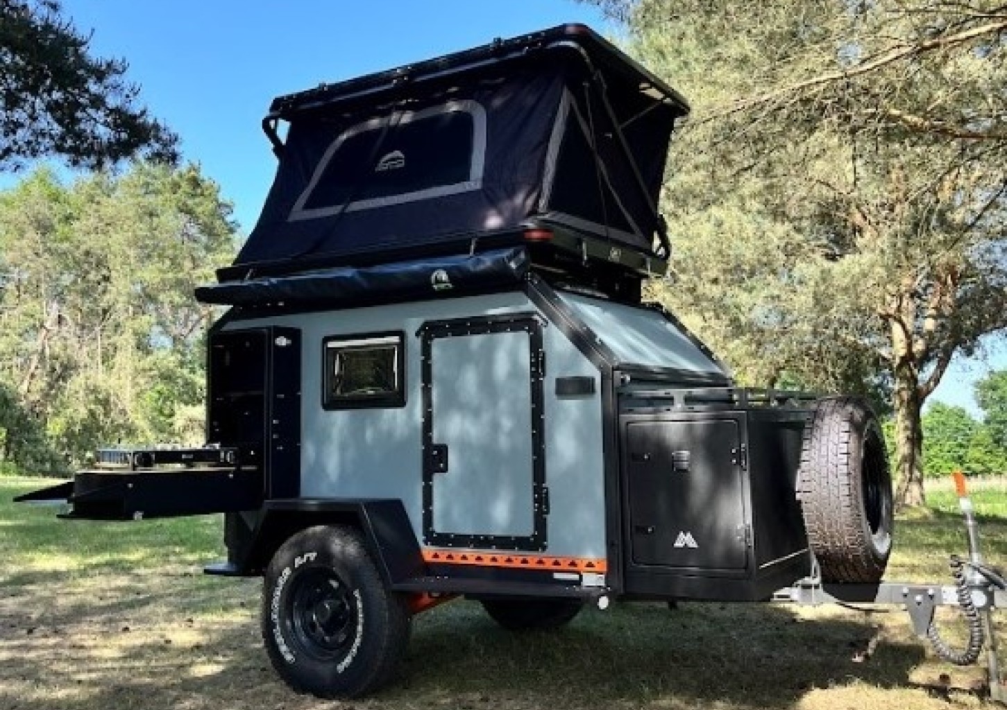 Wynajem Przyczepy Wyprawowej Off-Road (7 dni) | Wągrowiec