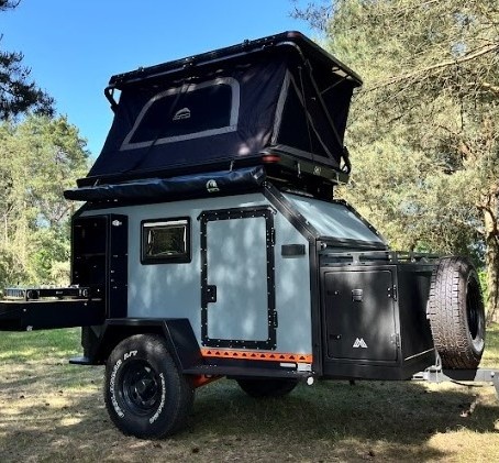 Wynajem Przyczepy Wyprawowej Off-Road (7 dni) | Wągrowiec