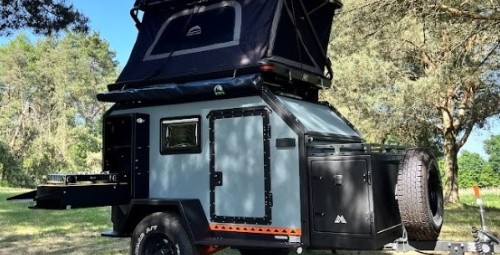 Wynajem Przyczepy Wyprawowej Off-Road (7 dni) | Wągrowiec-Prezent dla Dwojga_P