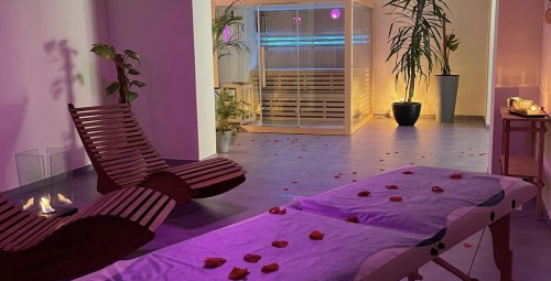 Relaks w SPA na Wyłączność z Masażem dla Dwojga | Zabrze | Prezent dla Pary_P