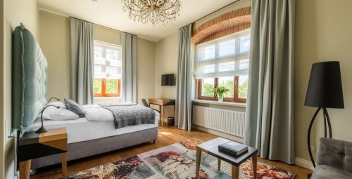 Romantyczny Pobyt w Pałacu (2 Noce, 2 Osoby) | Pałac Warlity | Olsztynek (okolice)-Prezent dla Teściów_P