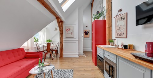 Luksusowy Pobyt w Apartamencie (2 Noce, 1-4 Osoby) | Sopot | Prezent dla Znajomych_P