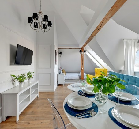 Luksusowy Pobyt w Apartamencie (2 Noce, 1-4 Osoby) | Lion Apartments Sopot | Sopot