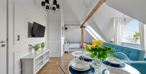 Luksusowy Pobyt w Apartamencie (2 Noce, 1-4 Osoby) | Sopot | Prezent dla Dwojga_P