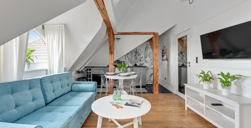 Luksusowy Pobyt w Apartamencie (2 Noce, 1-4 Osoby) | Sopot | Prezent dla Rodziny_P