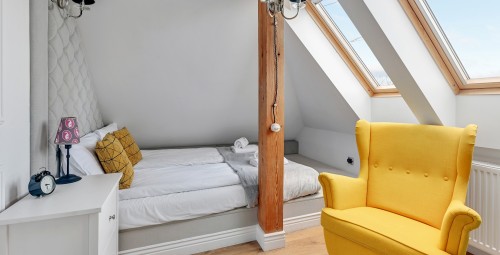 Luksusowy Pobyt w Apartamencie (2 Noce, 1-4 Osoby) | Sopot | Prezent na Rocznicę_P