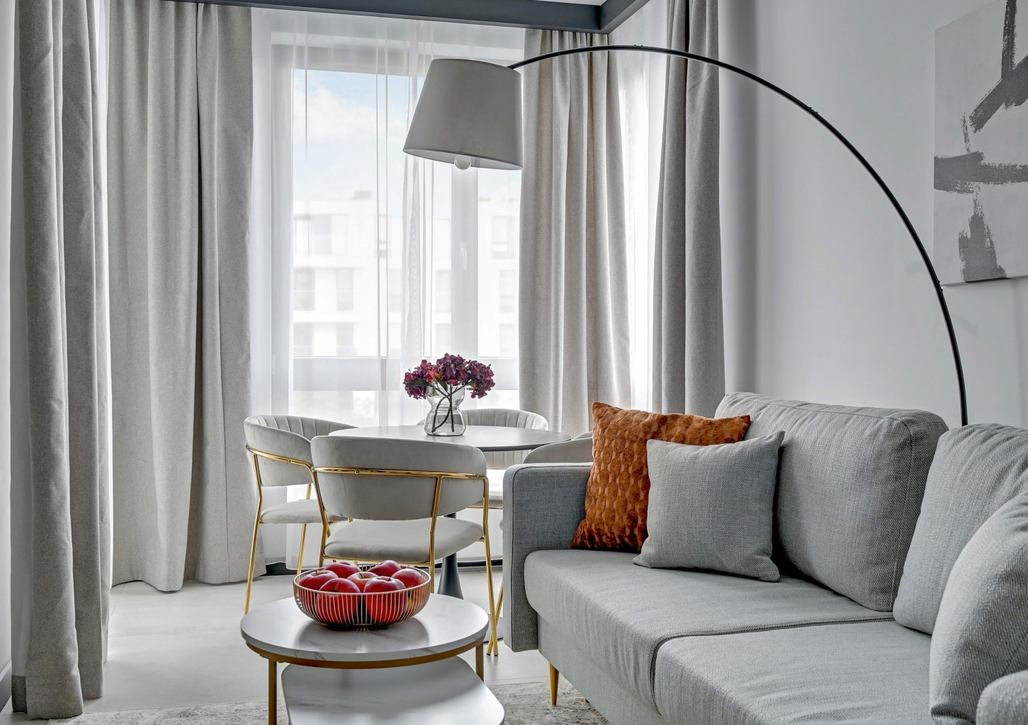 Wyjątkowy Pobyt w Apartamencie (2 Noce, 1-4 Osoby) | Lion Apartments Sopot | Sopot