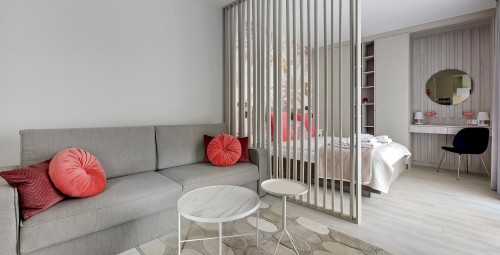 Ekskluzywny Pobyt w Apartamencie (2 Noce, 1-4 Osoby) | Sopot | Prezent dla Znajomych_P