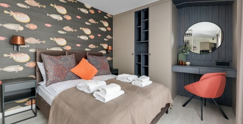 Ekskluzywny Pobyt w Apartamencie (2 Noce, 1-4 Osoby) | Sopot | Prezent dla Malżeństwa_P