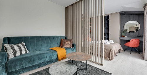 Ekskluzywny Pobyt w Apartamencie (2 Noce, 1-4 Osoby) | Sopot | Prezent dla Pary_P