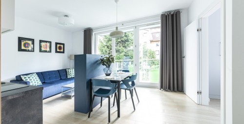 Niezapomniany Pobyt w Apartamencie (2 Noce, 1-4 Osoby) | Sopot | Prezent dla Pary_P