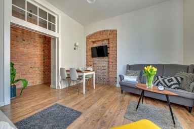 Niezapomniany Pobyt w Apartamencie (2 Noce, 1-4 Osoby) | Sopot | Prezent dla Rodziców_P