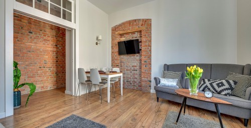 Niezapomniany Pobyt w Apartamencie (2 Noce, 1-4 Osoby) | Sopot | Prezent dla Rodziców_P