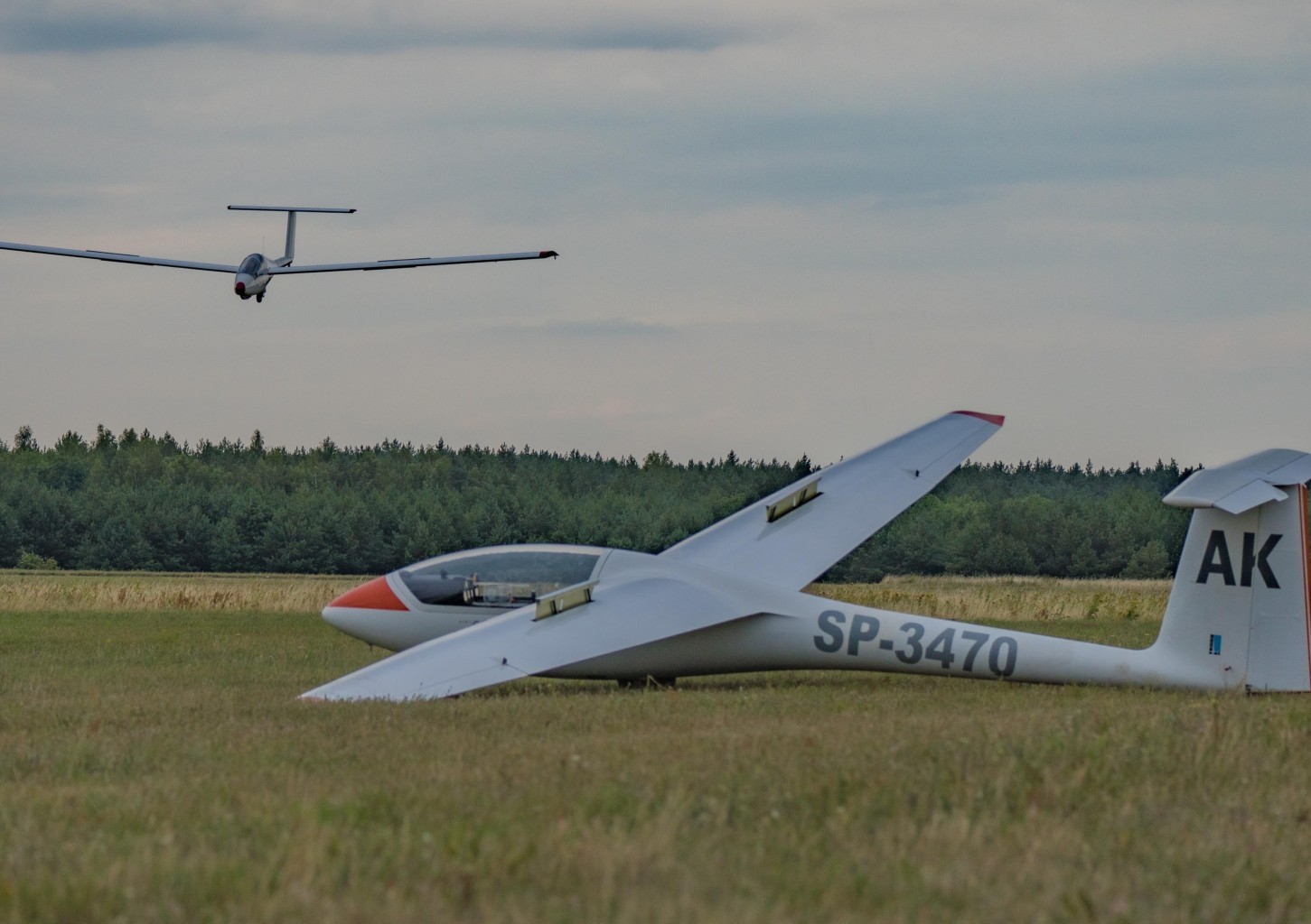 Lot Szybowcem | Piła