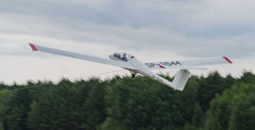 Lot Szybowcem | Piła-Prezent na Urodziny_P