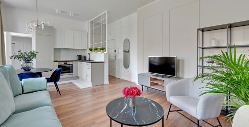 Niezwykły Pobyt w Apartamencie (2 Noce, 1-4 Osoby) | Sopot | Lion Apartments Sopot  |  Prezent dla Przyjaciół_P