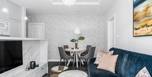 Pobyt w Apartamencie Monte Carlo (2 Noce, 1-4 Osoby) | Sopot | Prezent dla Pary_P