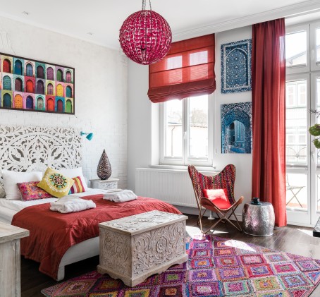 Pobyt w Pokoju Marrakesz (2 Noce, 2 Osoby) | Lion Apartments Sopot | Sopot