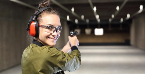 Ekstremalne Doświadczenie Strzeleckie | Lubin | Prezent dla Kobiety_S