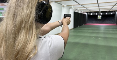 Strzelanie z Pistoletów | Lubin | Prezent dla Znajomej_P