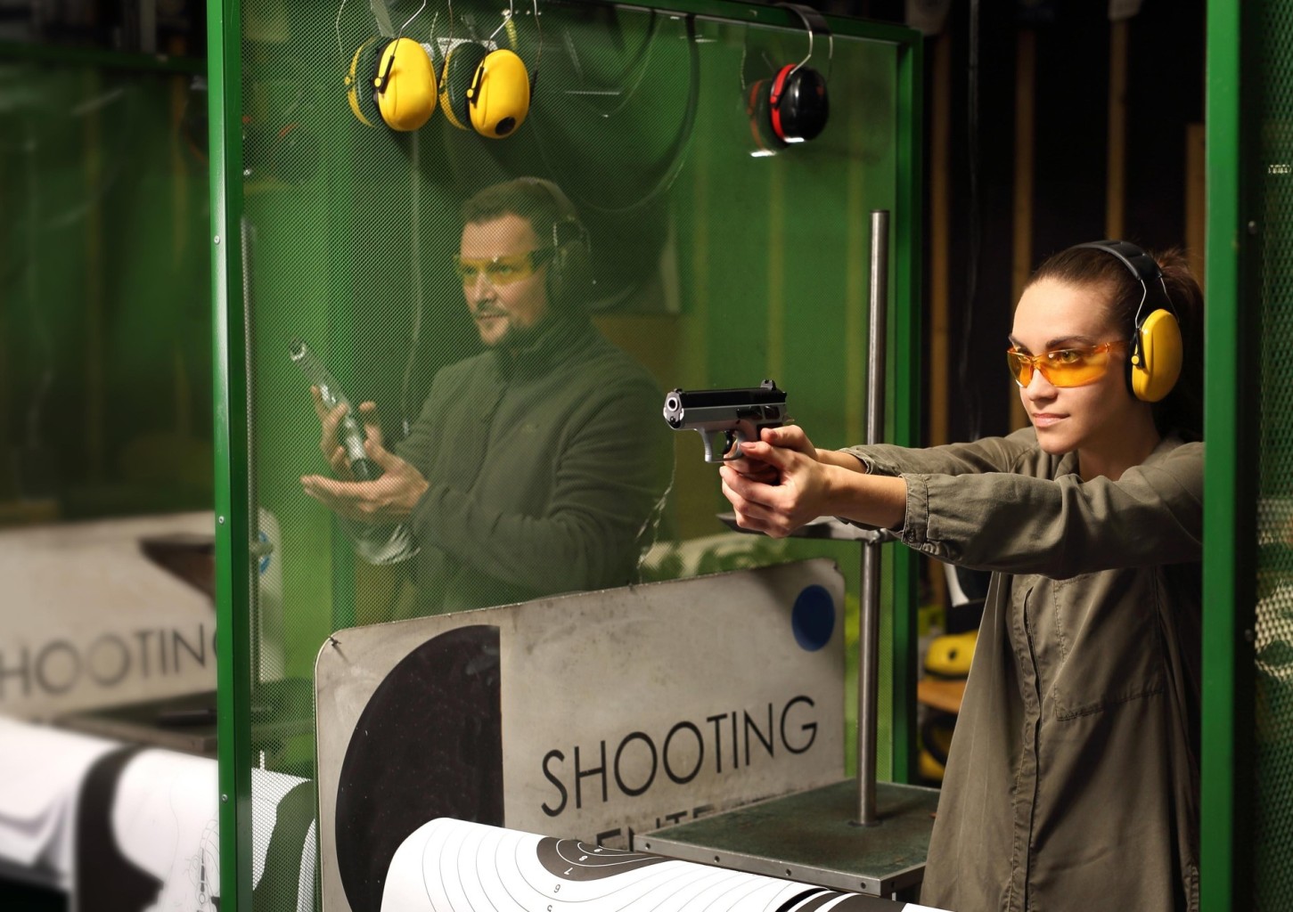 Strzelanie z Pistoletów dla Dwojga | Lubin